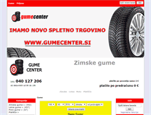 Tablet Screenshot of gumecenter.com